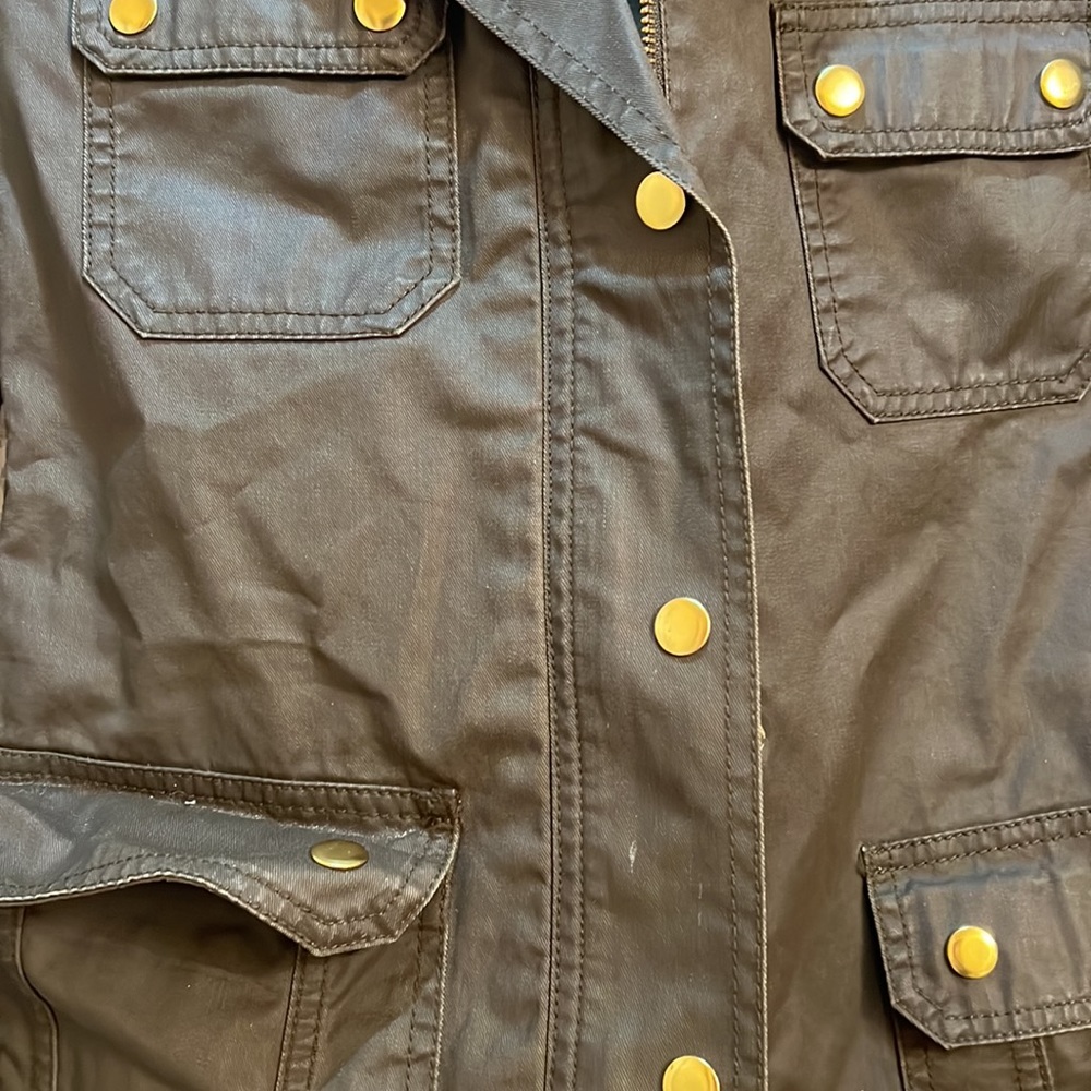 J Crew Utility Jacket - Picture 3 of 5